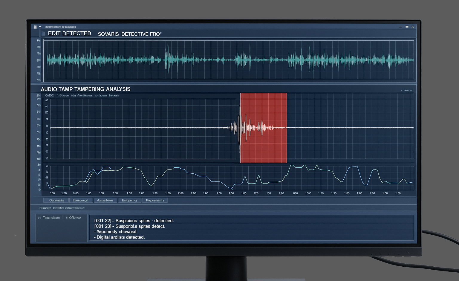 Audio Authentication Services for Courts and Individuals — Sound Testimony