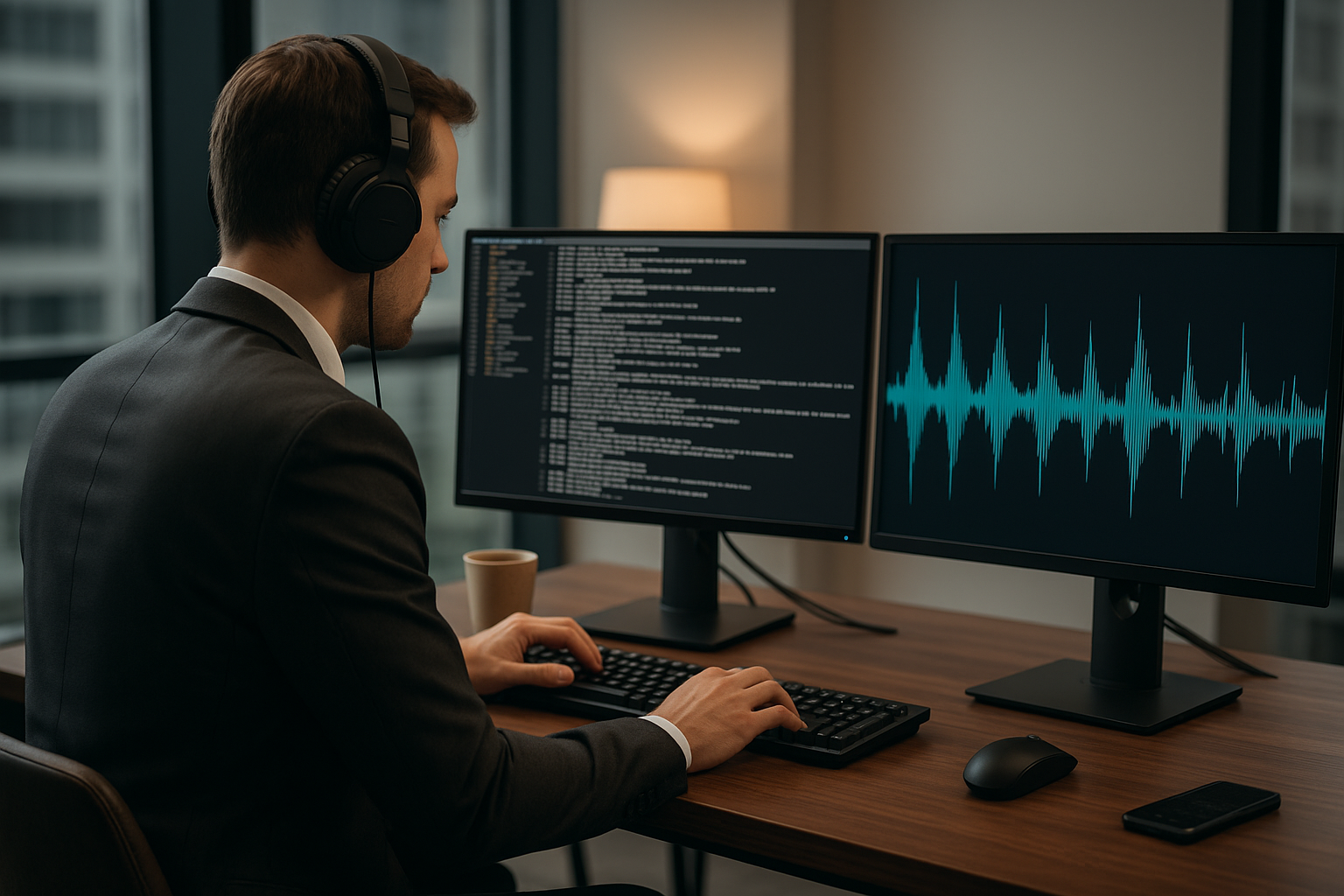 Professional Forensic Transcript Creation Services Nationwide — Sound Testimony