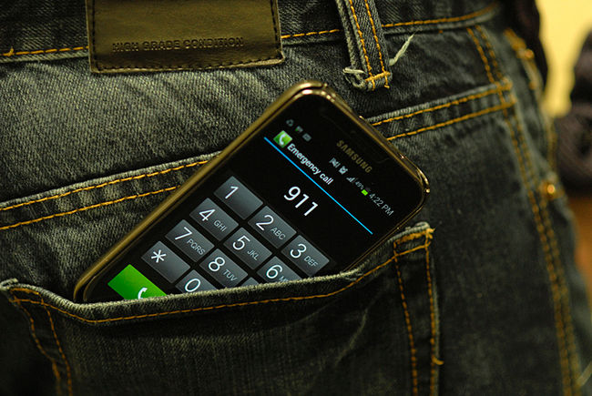 Accidental calls and private recordings