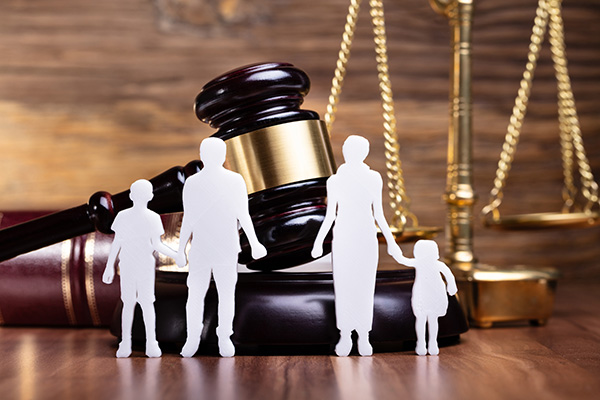 Family law audio recordings