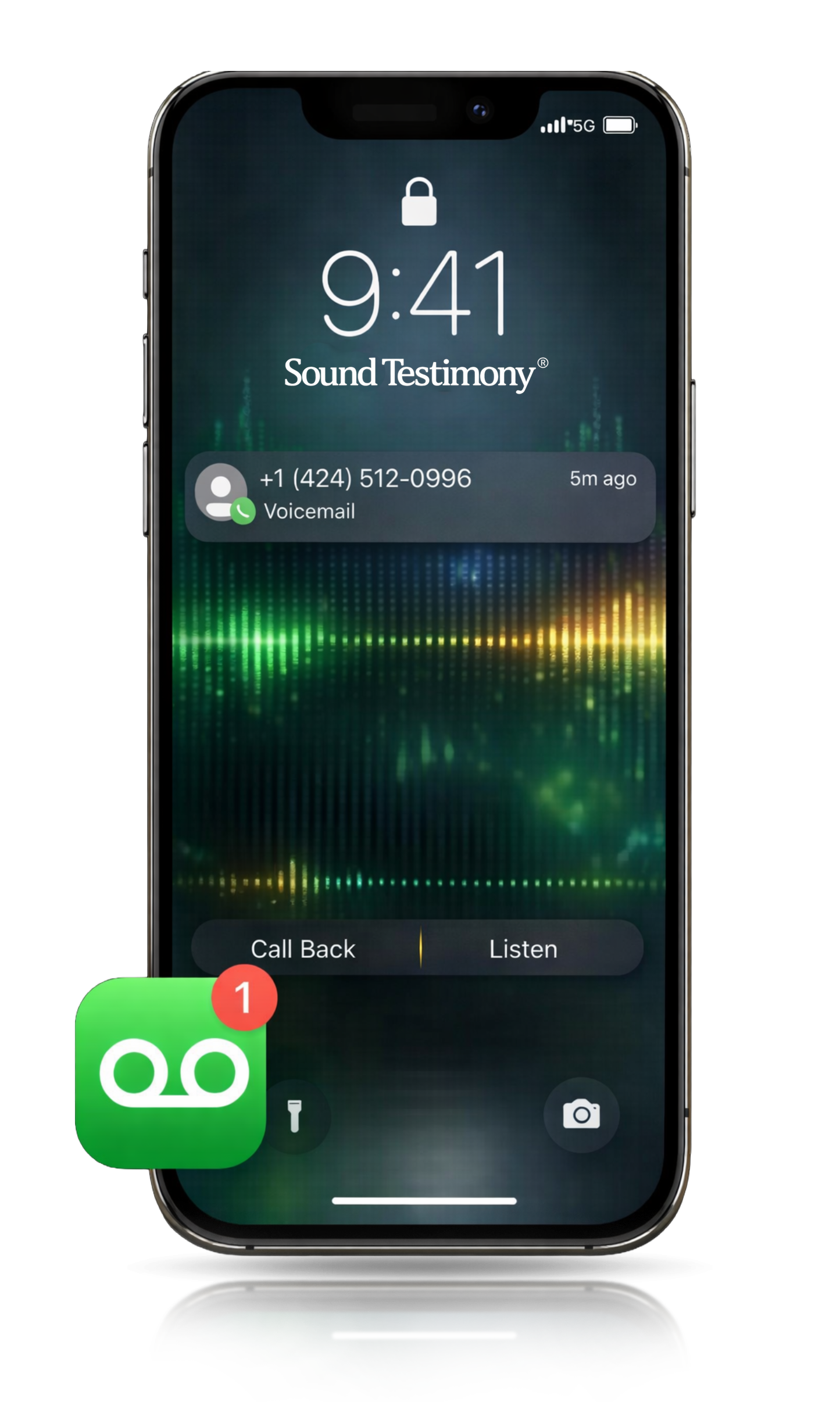 Forensic audio services for private recordings and accidental calls