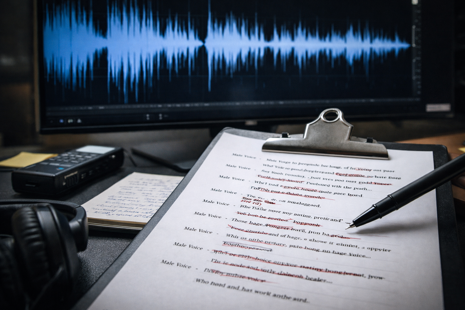 Correction of Existing Transcripts — Nationwide Services