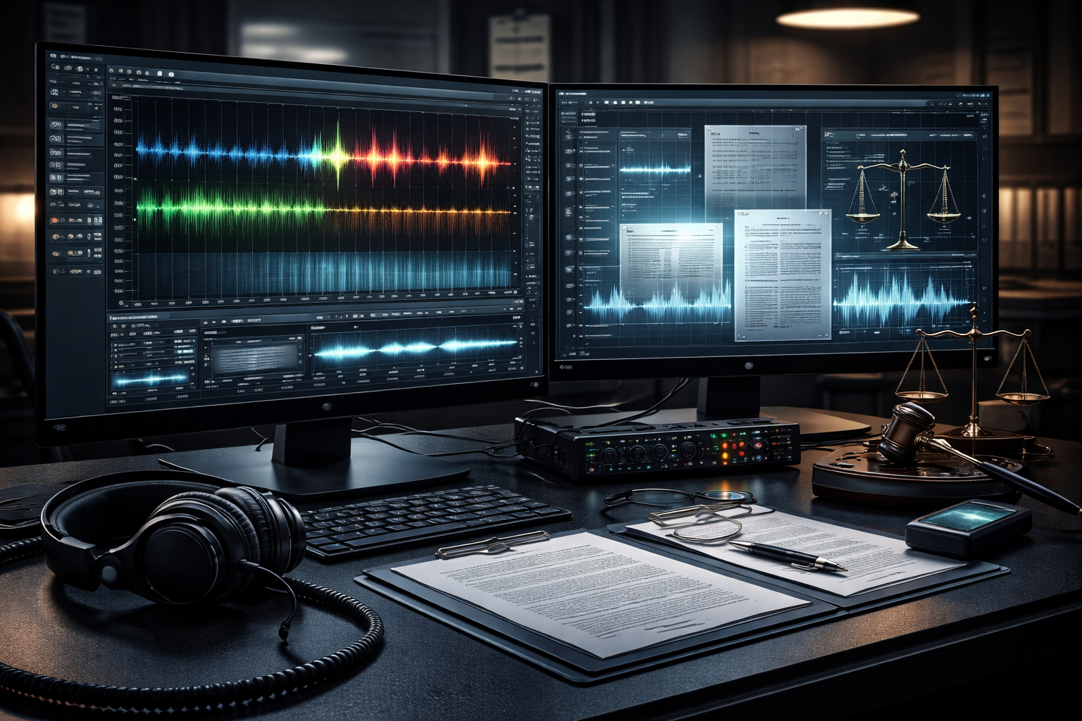 Professional Forensic Transcript Creation Services Nationwide — Sound Testimony